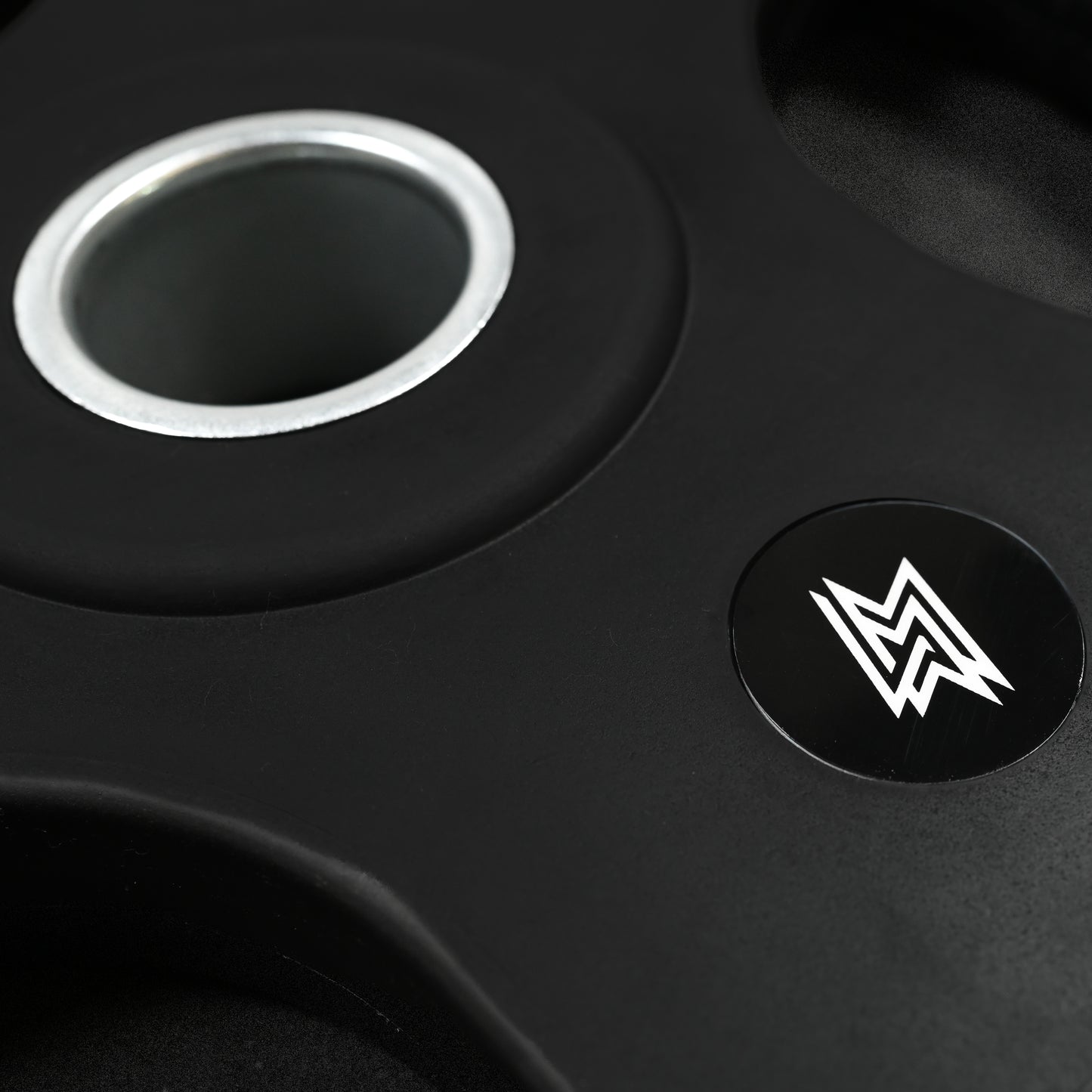 Tri-Grip Olympic Weight Plates