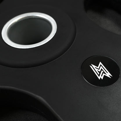 Tri-Grip Olympic Weight Plates