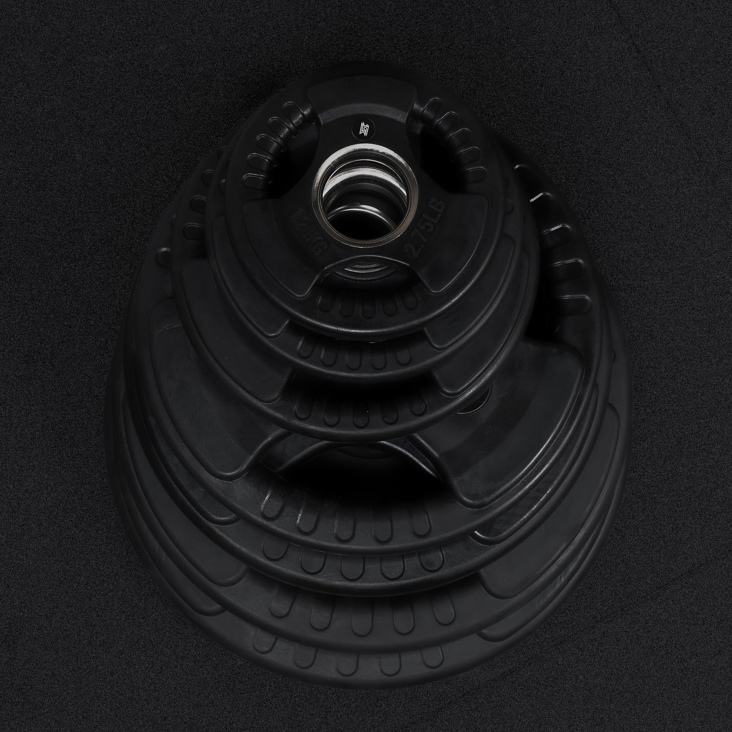 Tri-Grip Olympic Weight Plates