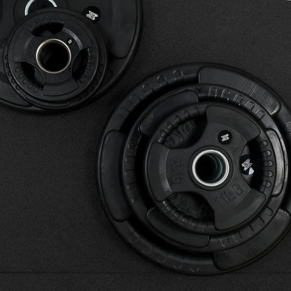 Tri-Grip Olympic Weight Plates