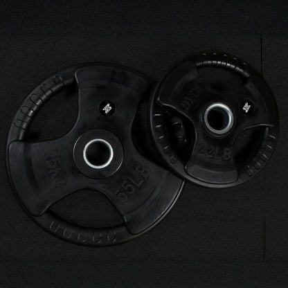 Tri-Grip Olympic Weight Plates