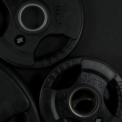 Tri-Grip Olympic Weight Plates