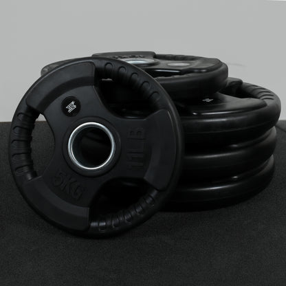 Tri-Grip Olympic Weight Plates