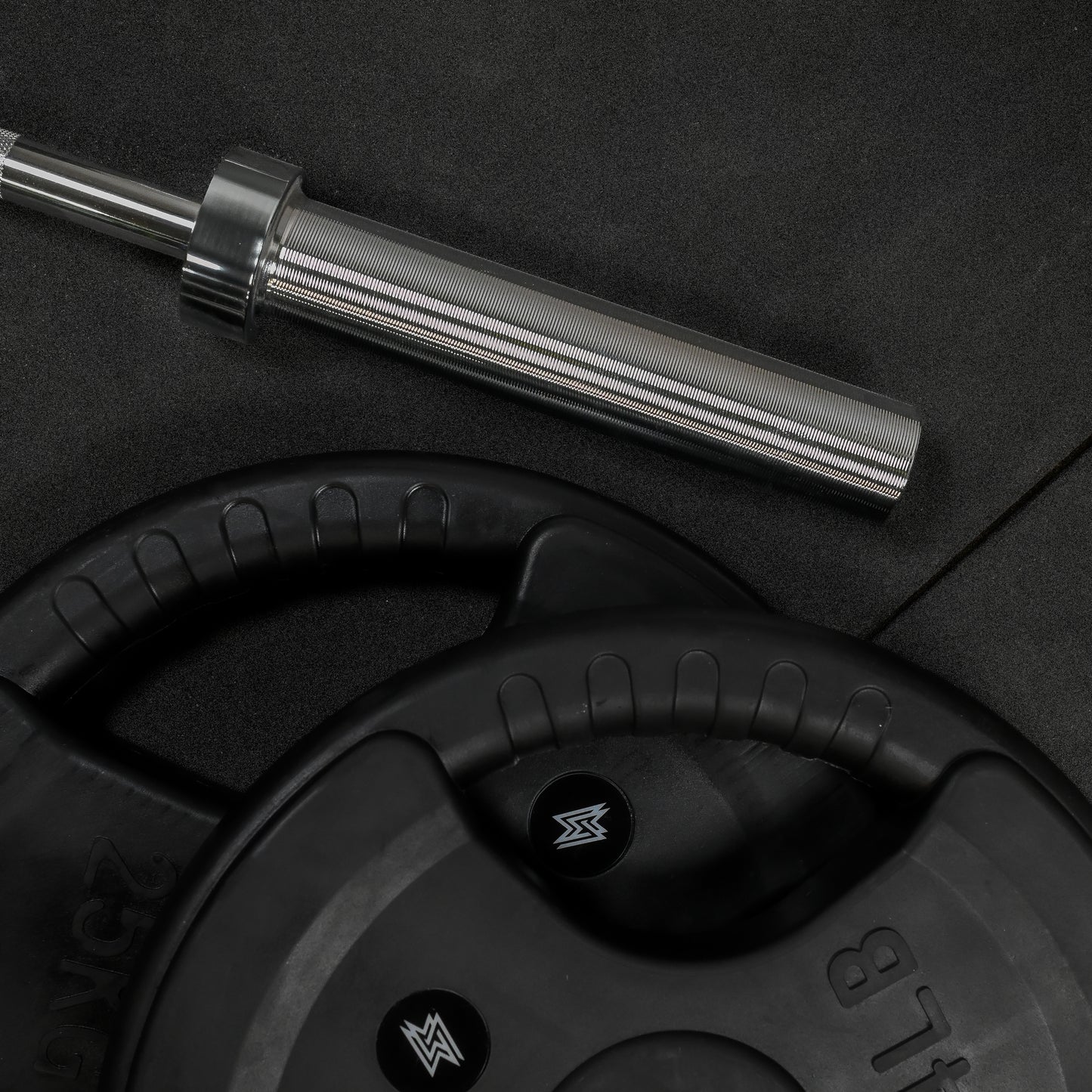 Tri-Grip Olympic Weight Plates