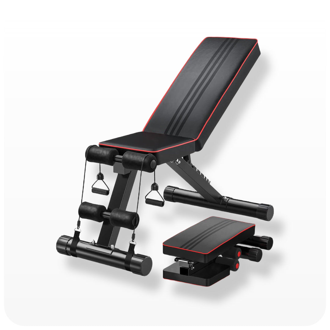 Compact weight bench uk sale