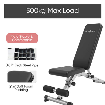 Commercial Adjustable Weight Bench