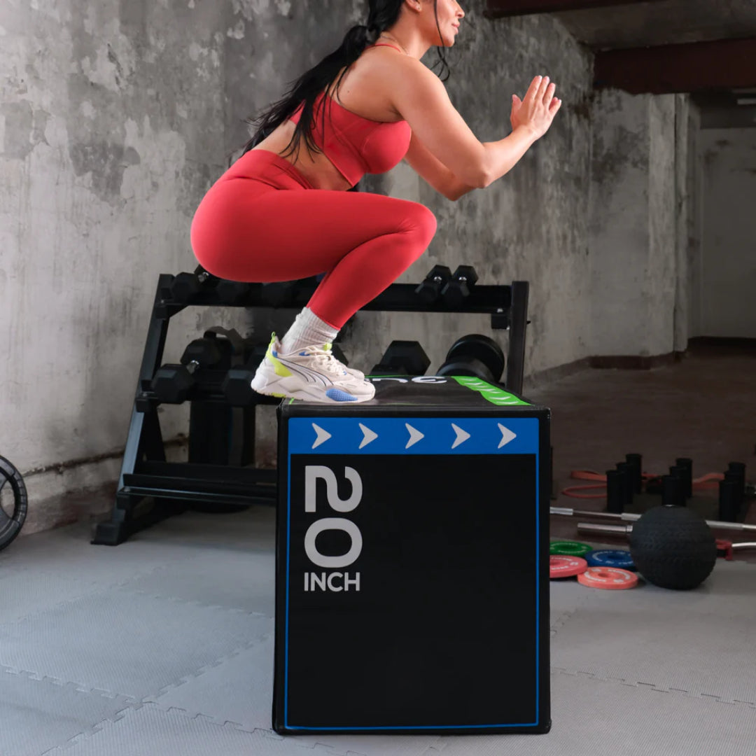 Soft Plyometric Jump Box