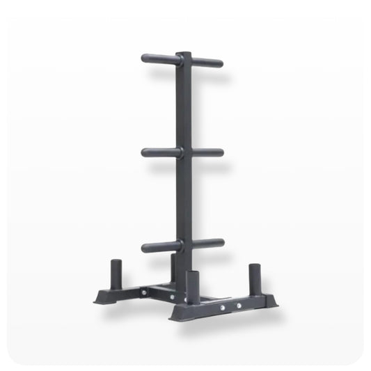 GymSets Olympic Weight Tree & Bar Stand