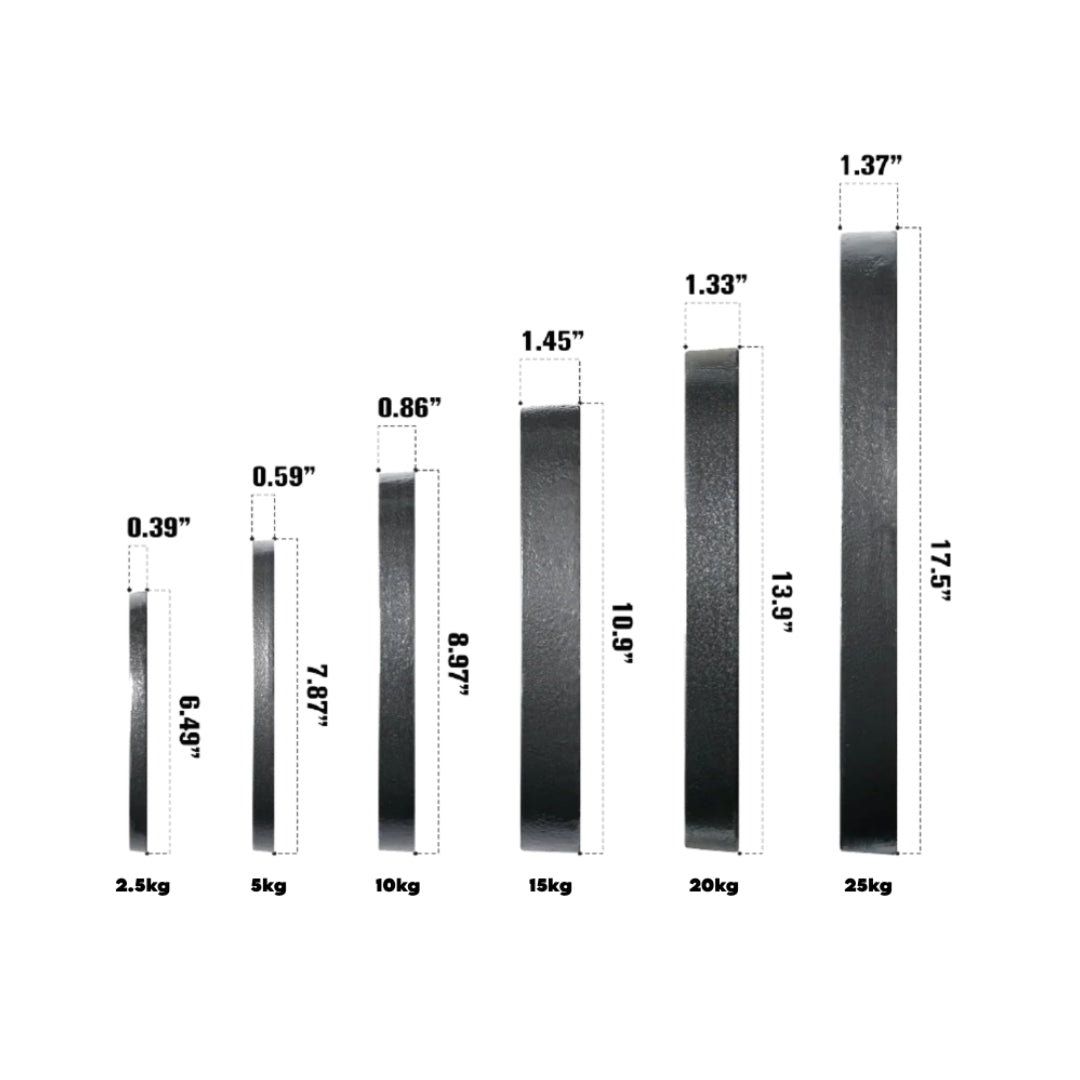 Cast Iron Weight Plates