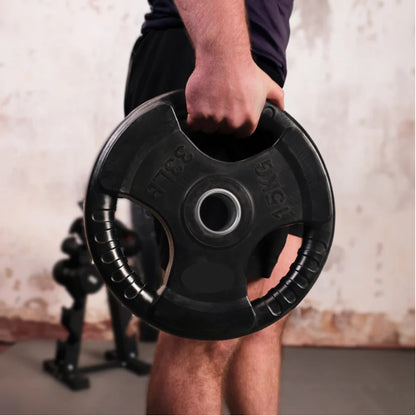 Tri-Grip Olympic Weight Plates