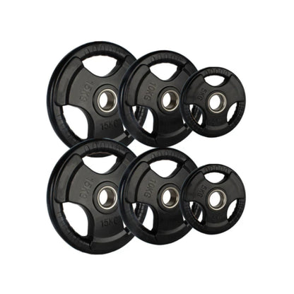 Tri-Grip Olympic Weight Plates