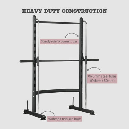 GymSets Smith Machine Rack