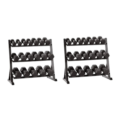 3 Tier Dumbbell Storage Rack