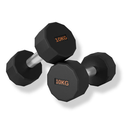 Double Hex Dumbbell Pairs