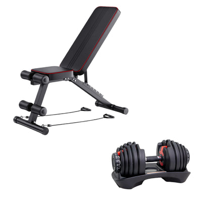 24kg Adjustable Dumbbell