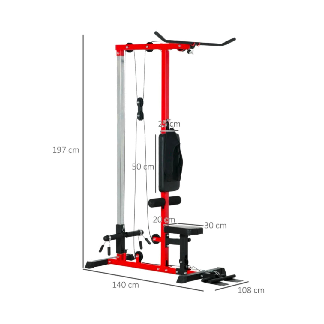 Lat Pull Down Cable Machine