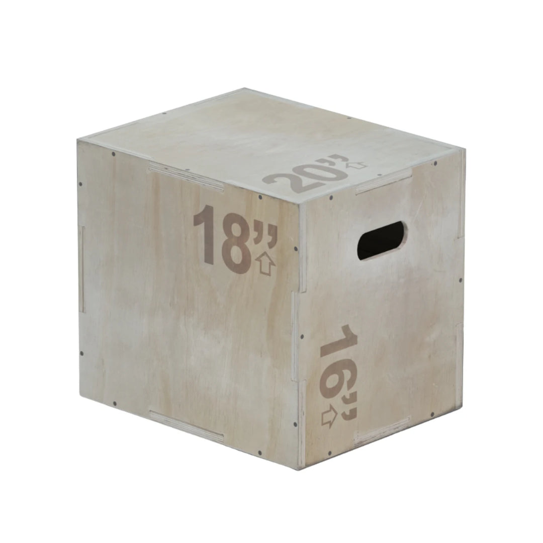 Wooden Plyometric Jump Box