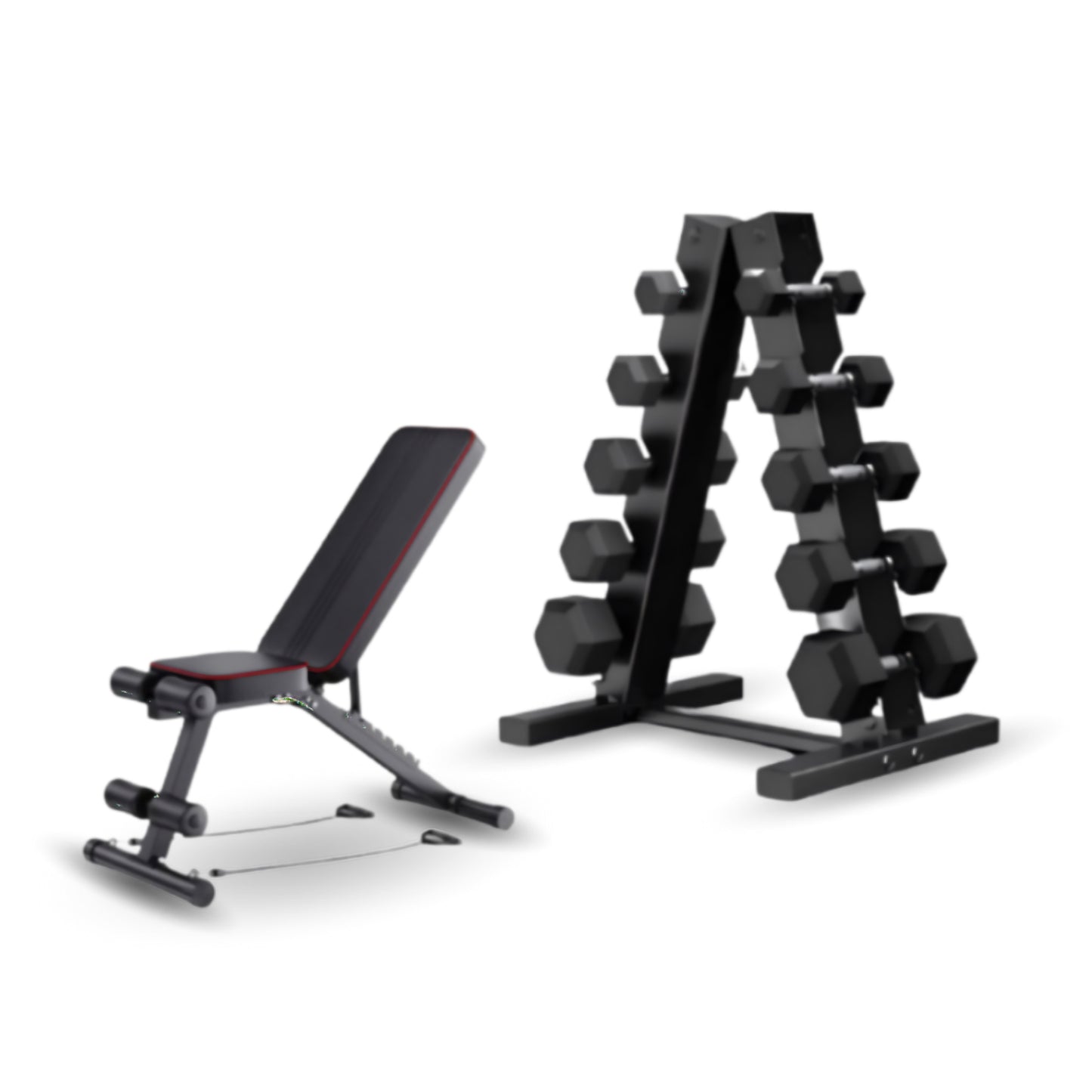 Hex Dumbbell Tree Rack