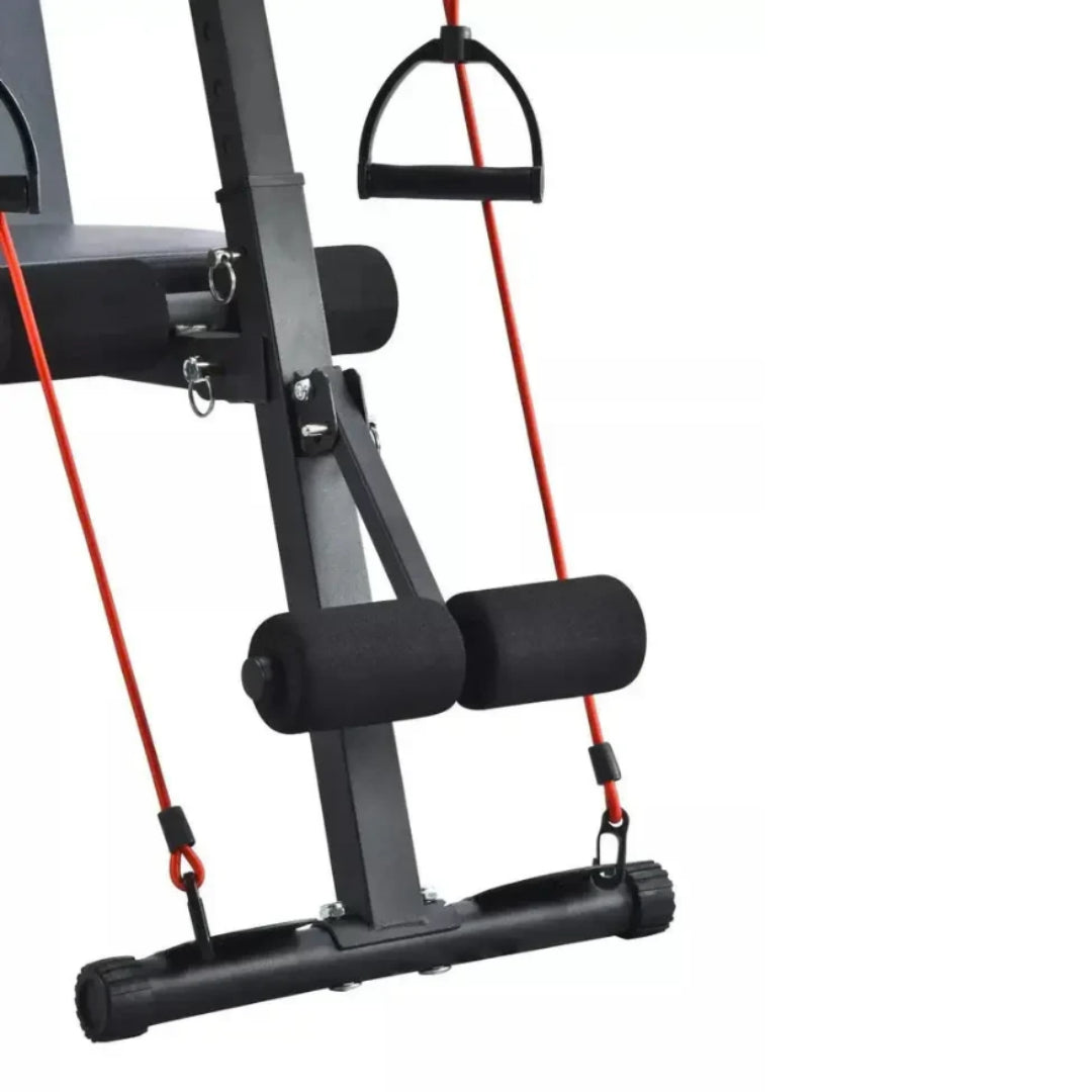 Adjustable & Foldable Weight Bench