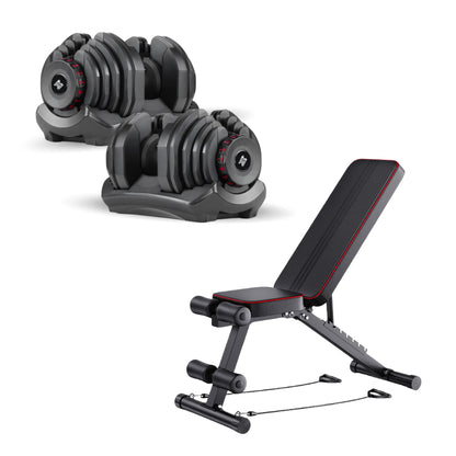 40kg Adjustable Dumbbell