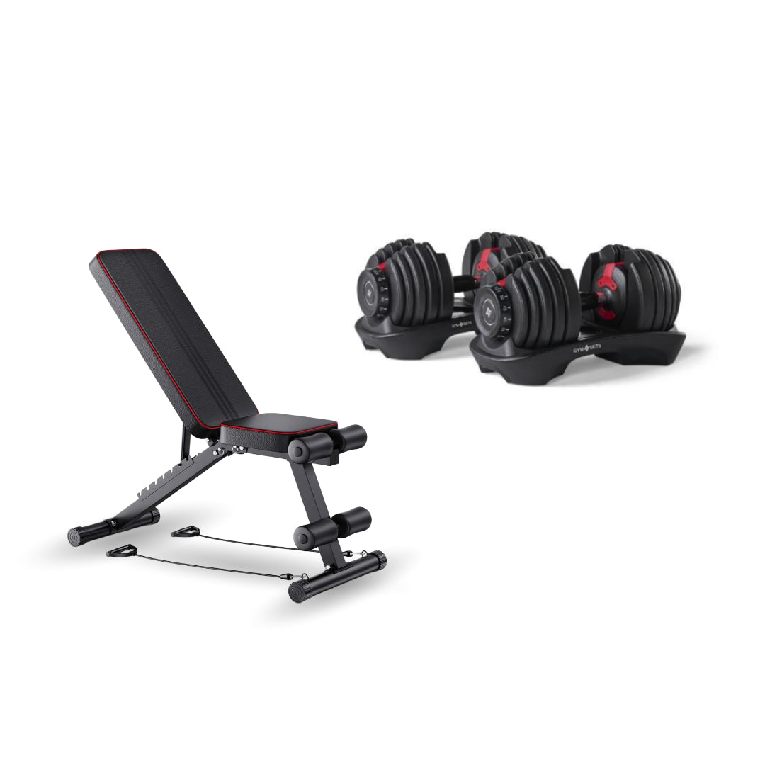 24kg Adjustable Dumbbell