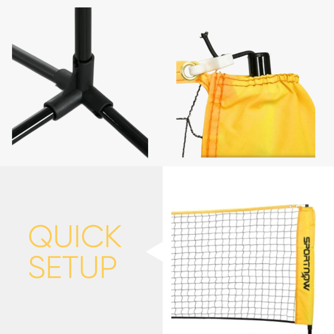 GymSets Badminton Net