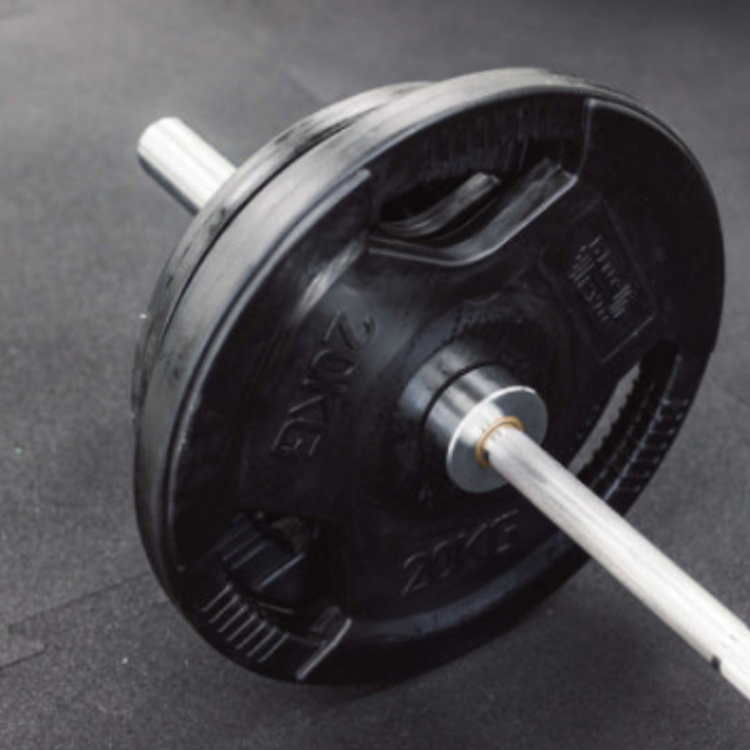 Tri-Grip Olympic Weight Plates