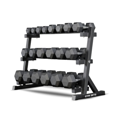 3 Tier Dumbbell Storage Rack