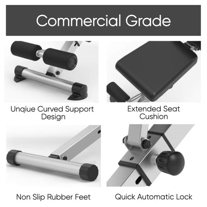 Commercial Adjustable Weight Bench