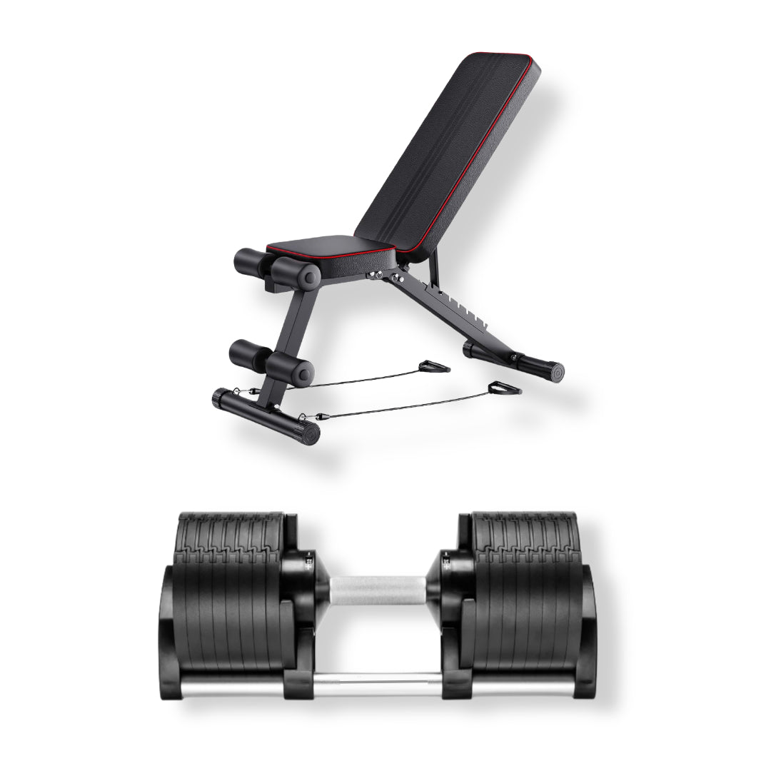 Round Adjustable Dumbbell 2.5-40kg