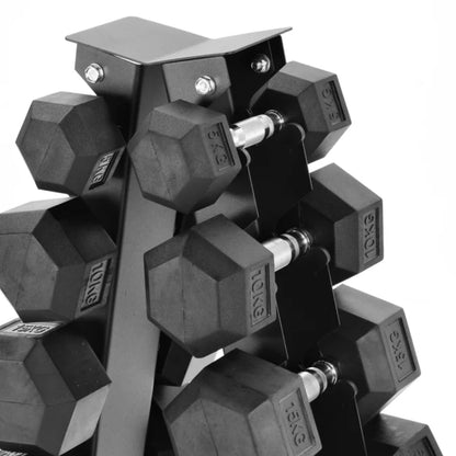 Hex Dumbbell Tree Rack