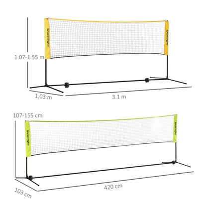 GymSets Badminton Net