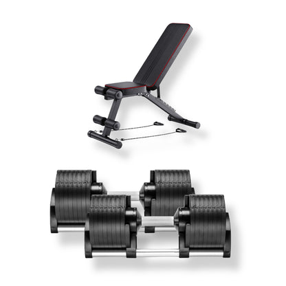 Round Adjustable Dumbbell 2.5-40kg