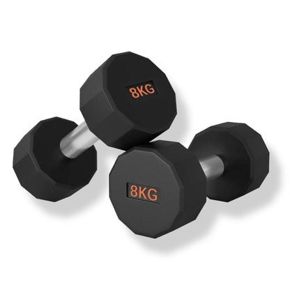 Double Hex Dumbbell Pairs