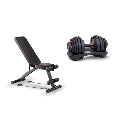 24kg Adjustable Dumbbell