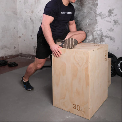 Wooden Plyometric Jump Box