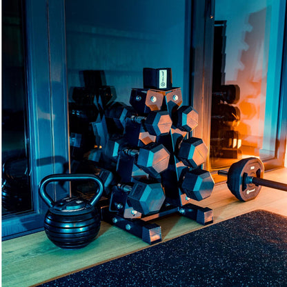 Hex Dumbbell Tree Rack