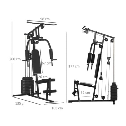 GymSets Essential Multi Gym