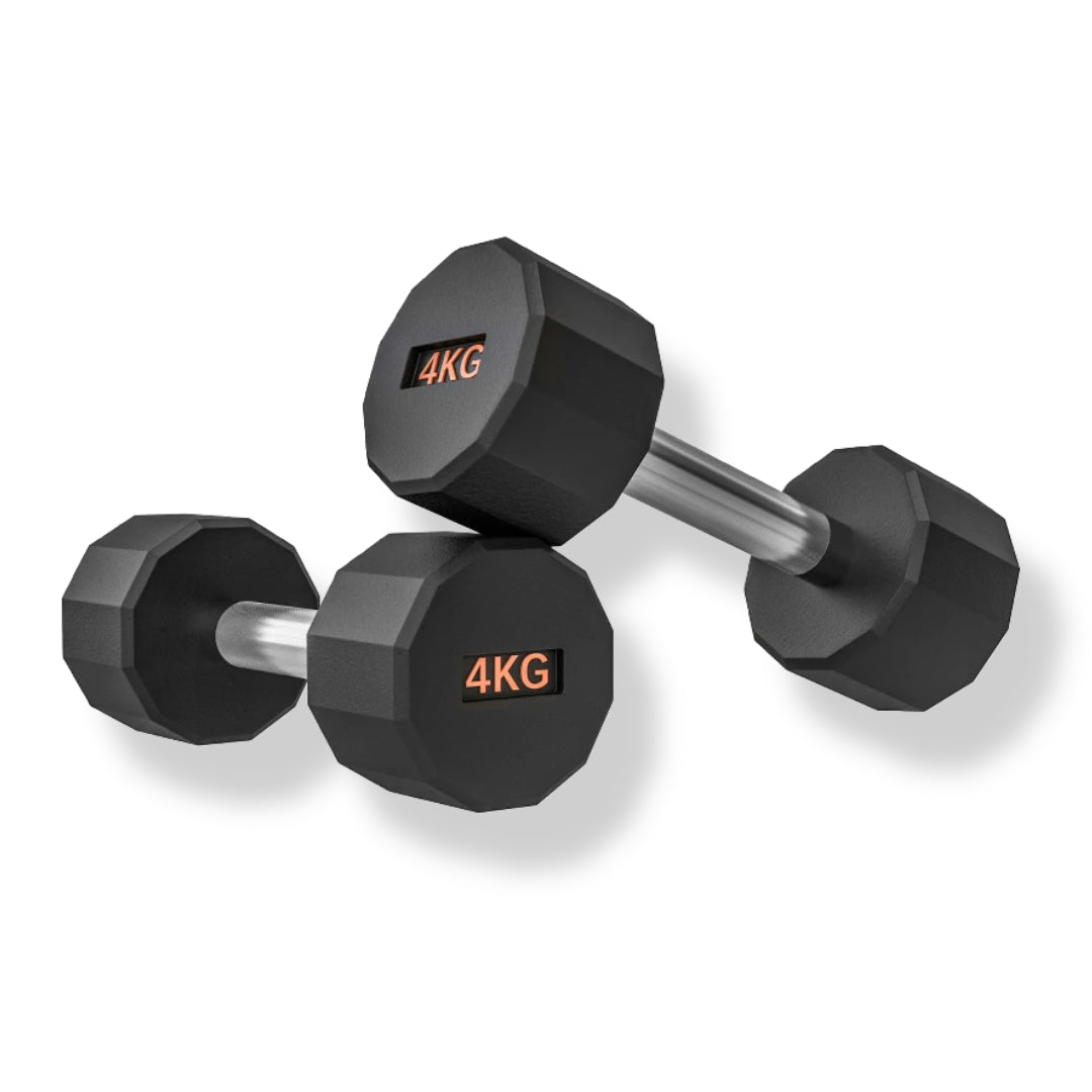 Double Hex Dumbbell Pairs