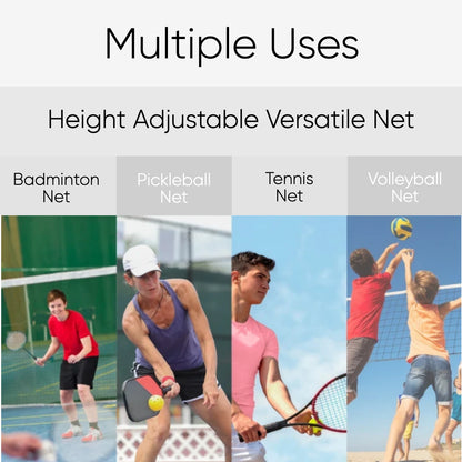 GymSets Badminton Net