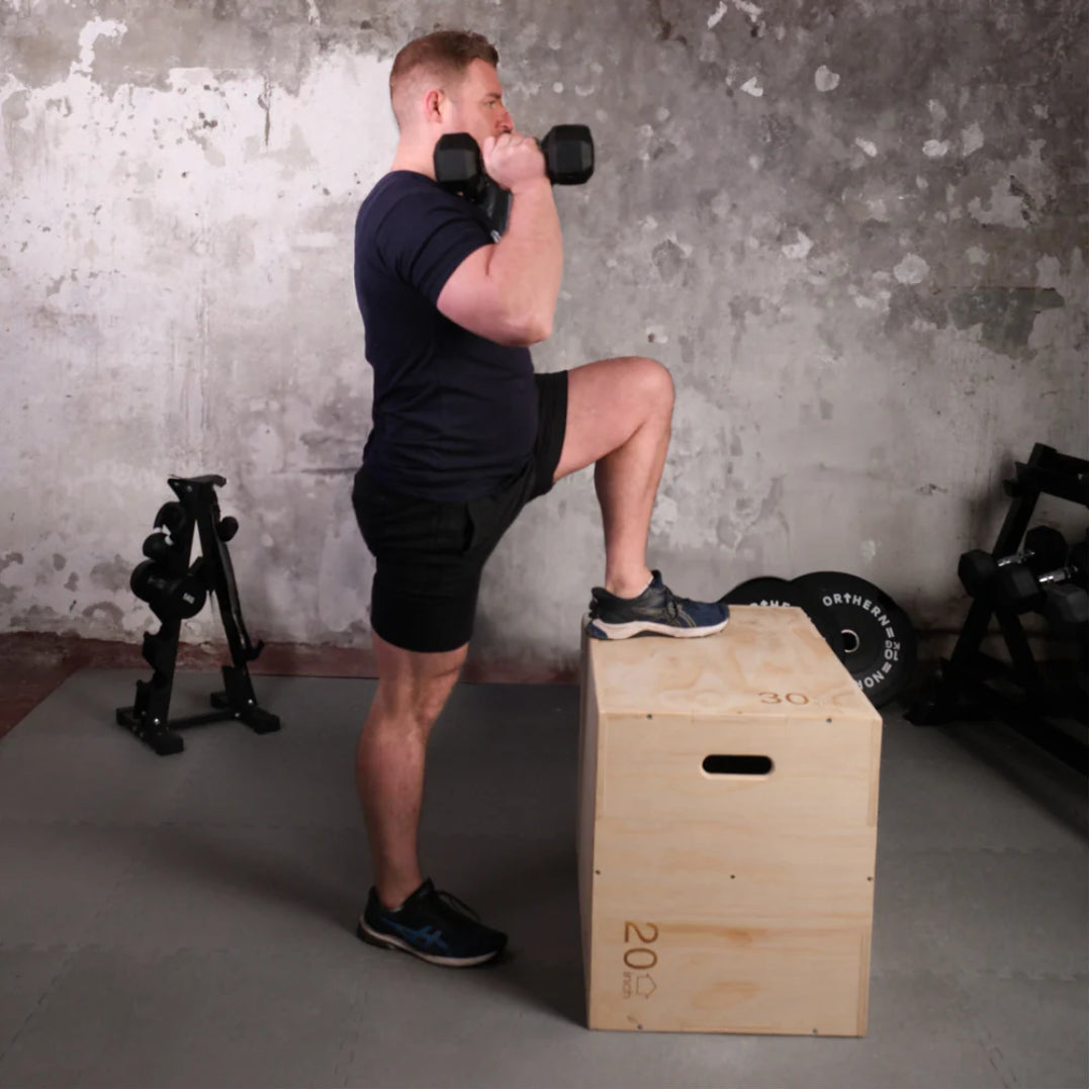 Wooden Plyometric Jump Box