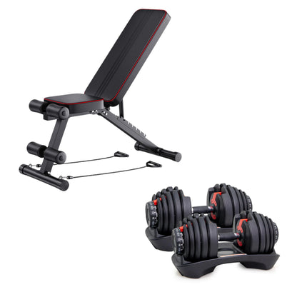 24kg Adjustable Dumbbell