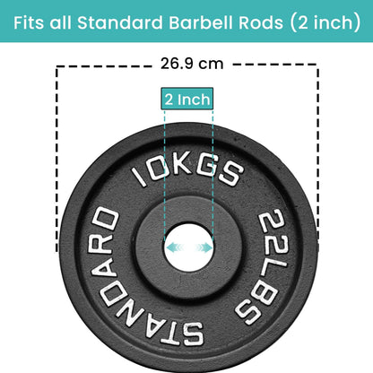 Cast Iron Weight Plates