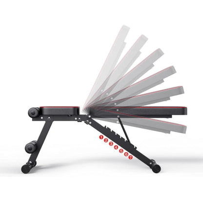 Adjustable & Foldable Weight Bench