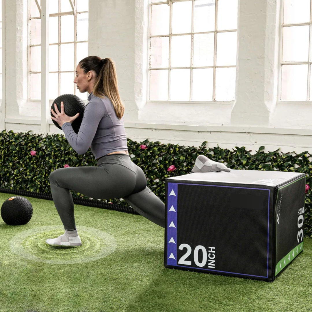 Soft Plyometric Jump Box