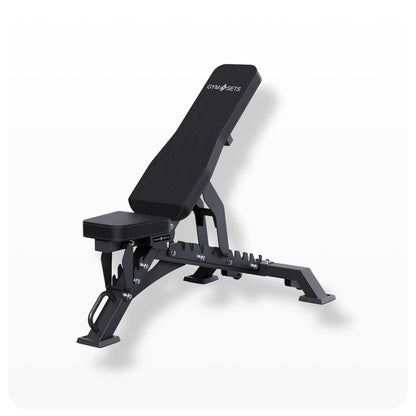 GYMSETS™ Commercial Gym Weight Bench