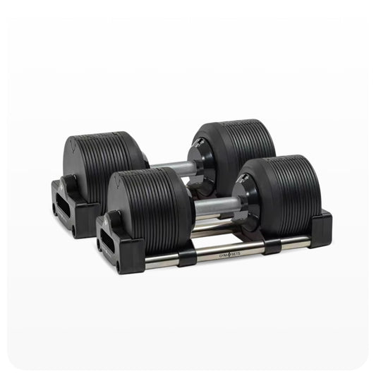 1kg Increment Round Adjustable Dumbbells