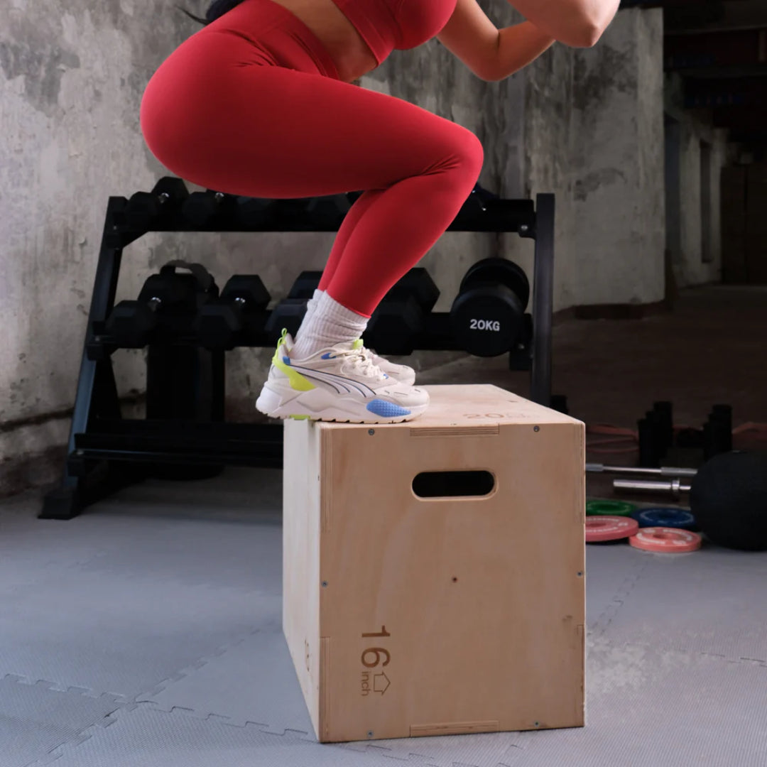 Wooden Plyometric Jump Box