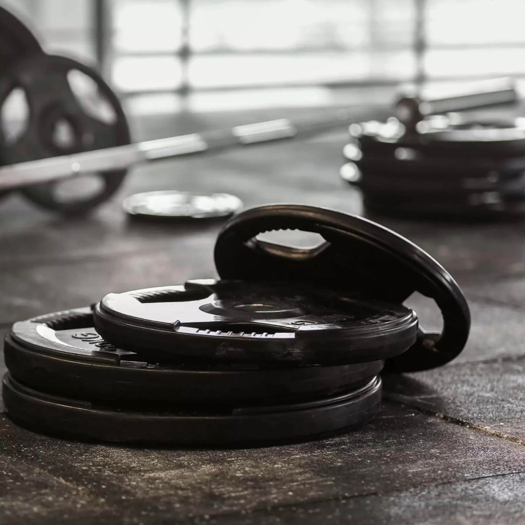 Tri-Grip Olympic Weight Plates