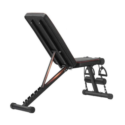 Adjustable & Foldable Weight Bench